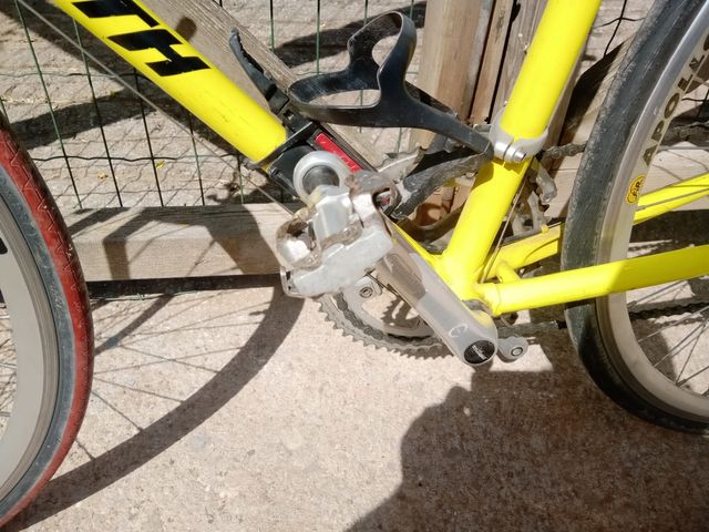 Bicicleta de carretera clásica