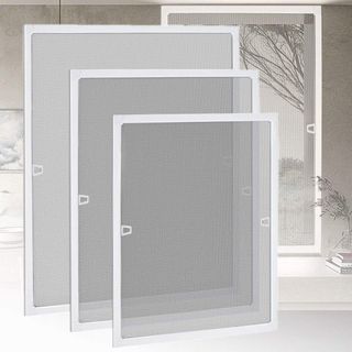 Mosquitera para Ventana 100 x 120 Marco Aluminio