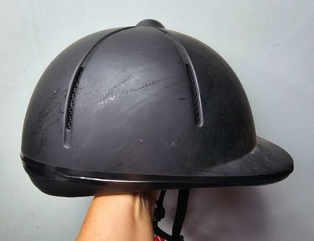 Casco equitación niño/adulto