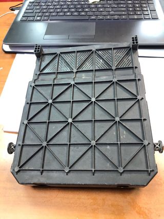 Caja reles/fusibles peugeot 206