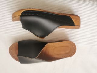 Zuecos 38 negros