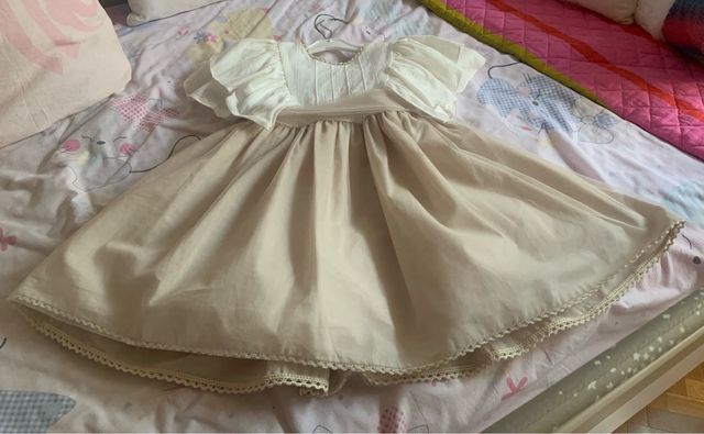 Vestido niña arras