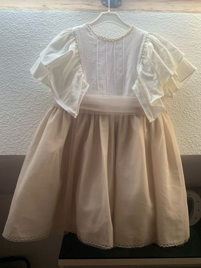 Vestido niña arras