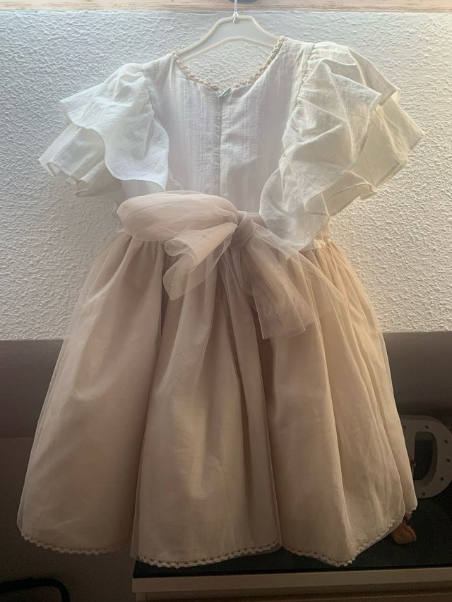 Vestido niña arras