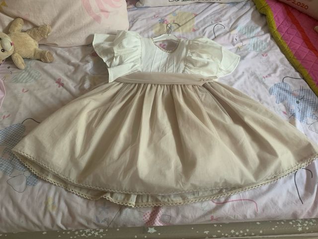 Vestido niña arras