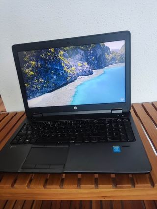 Portátil i7 16 GB RAM SSD Nvidia Quadro