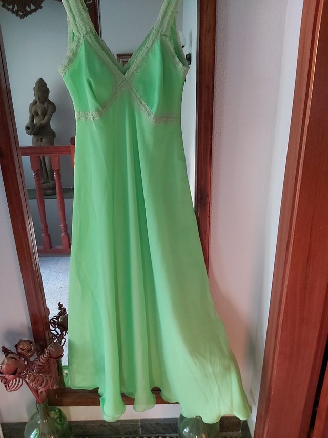 Camison verde lima precioso.