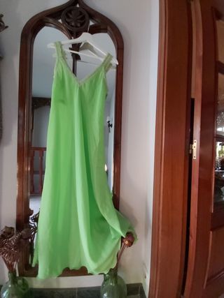 Camison verde lima precioso.