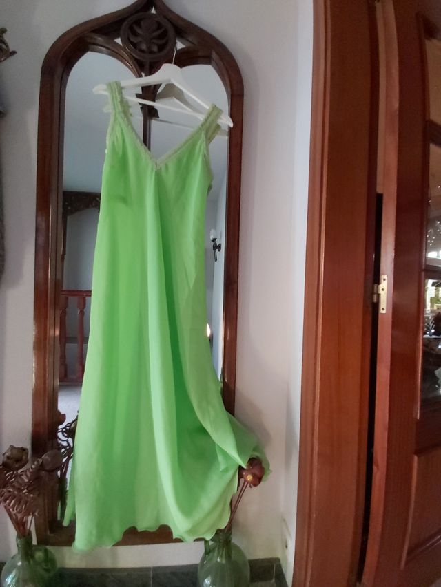 Camison verde lima precioso.