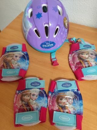Casco,rodilleras,coderas