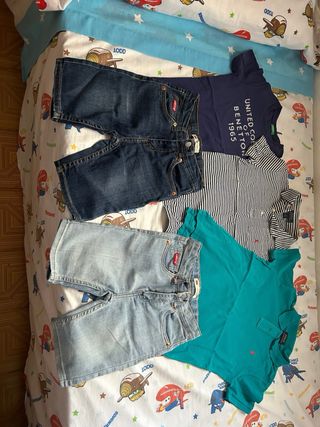 Lote ropa niño