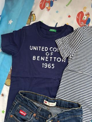 Lote ropa niño