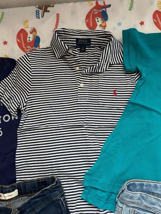 Lote ropa niño