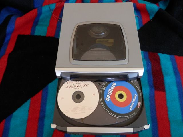 Cadena de música restauarada aiwa NSX 5222