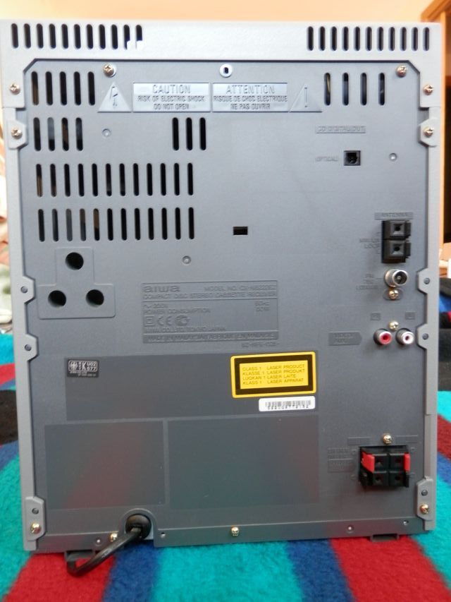 Cadena de música restauarada aiwa NSX 5222