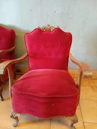 Tresillo antiguo
