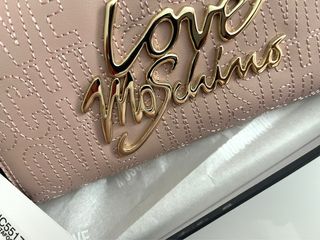 Love Moschino portafoglio rosa nuovo 