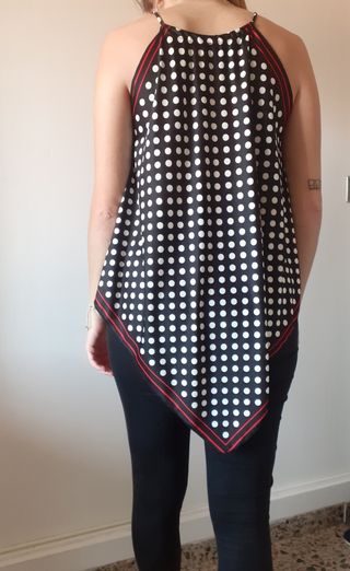 BLUSA ZARA