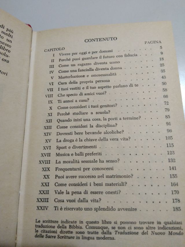 Libro vintage anni 70