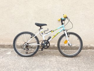 Mountain bike juvenil 6-10 años