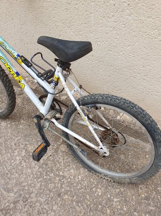 Mountain bike juvenil 6-10 años