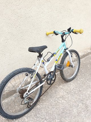 Mountain bike juvenil 6-10 años