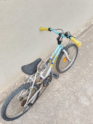 Mountain bike juvenil 6-10 años