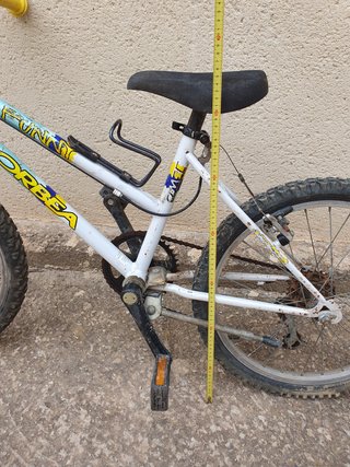 Mountain bike juvenil 6-10 años