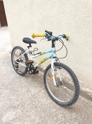 Mountain bike juvenil 6-10 años