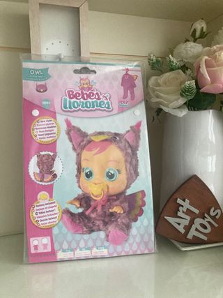 BEBÉS LLORONES PIJAMA BÚHO