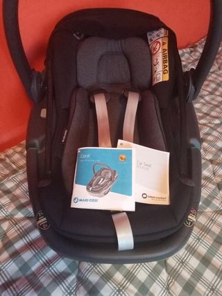 Silla Auto grupo 0 Maxi Cosi NUEVA.Coral