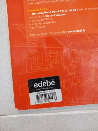 Libro francés bachillerato