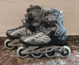 Patines + Protecciones + Funda