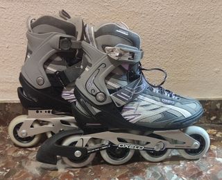 Patines + Protecciones + Funda