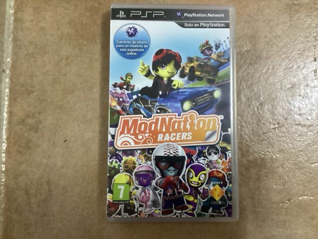 ModNation Racers PSP
