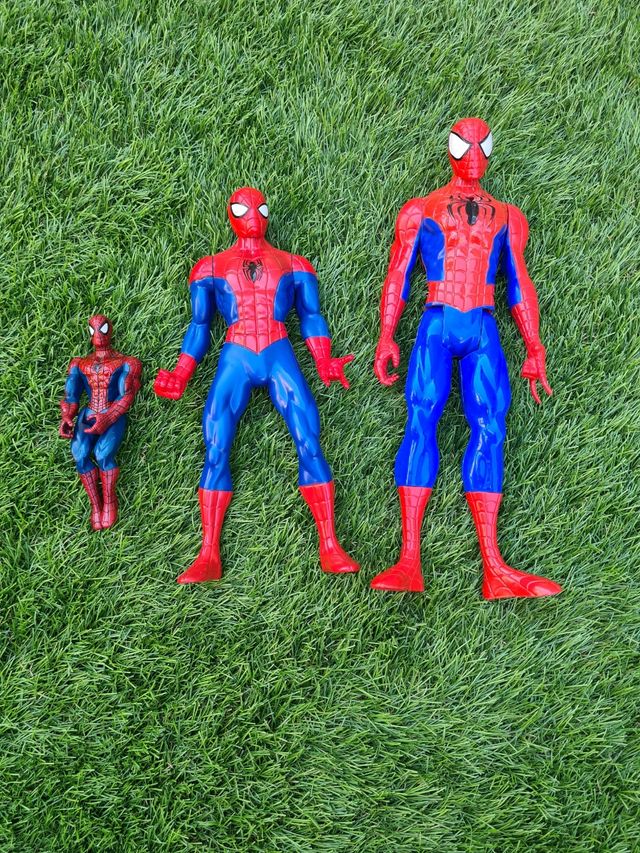 Muñecos Spiderman