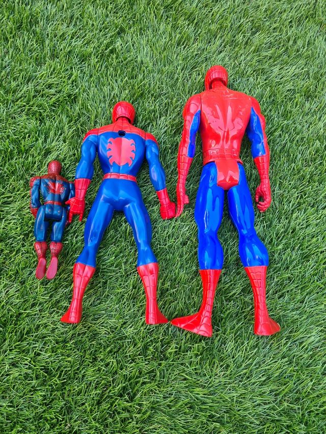 Muñecos Spiderman