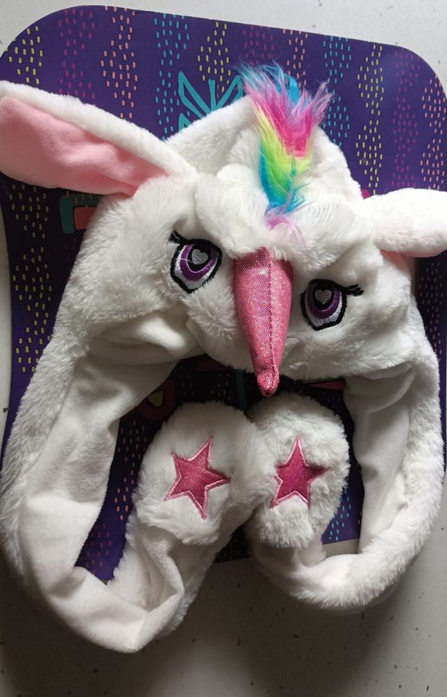 Gorros infantiles muñecos 