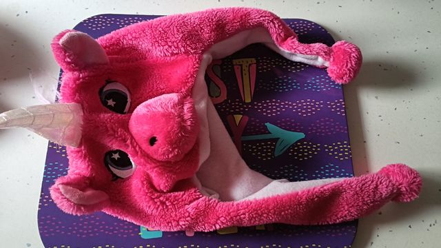 Gorros infantiles muñecos 