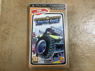Motor Storm Artic Edge PSP