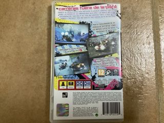 Motor Storm Artic Edge PSP