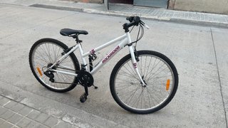 Bicicleta rockrider de niña