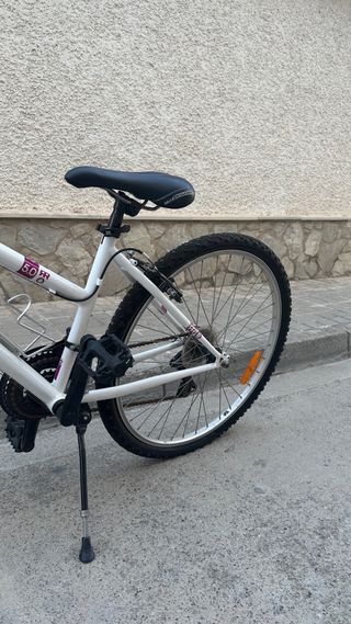 Bicicleta rockrider de niña