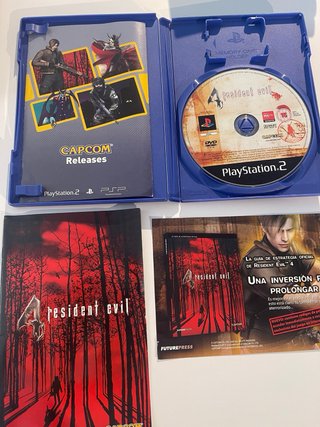 Resident Evil 4 PS2 PlayStation 2