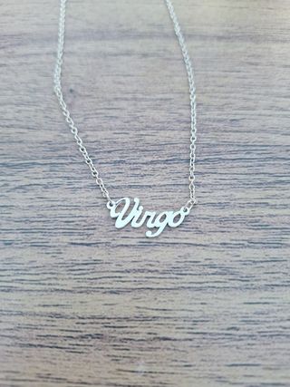 Collar Signo del Zodiaco 'Virgo'