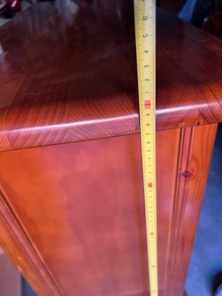 Conjunto dormitorio matrimonial mueble provenzal