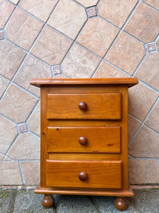 Conjunto dormitorio matrimonial mueble provenzal