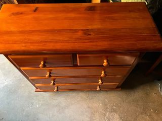 Conjunto dormitorio matrimonial mueble provenzal