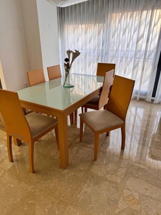 Mesa extensible salón