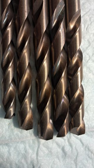 Brocas metal HSS cobalto profesionales